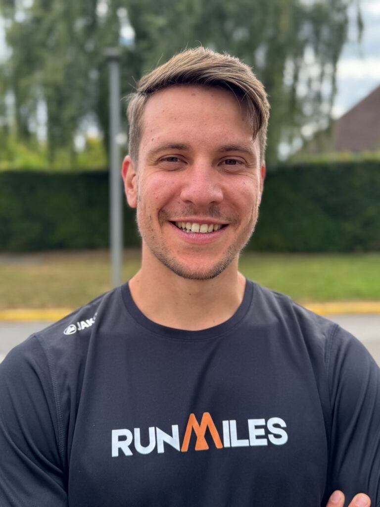 Arthur Lecallier, cofondateur et coach running certifié Runmiles